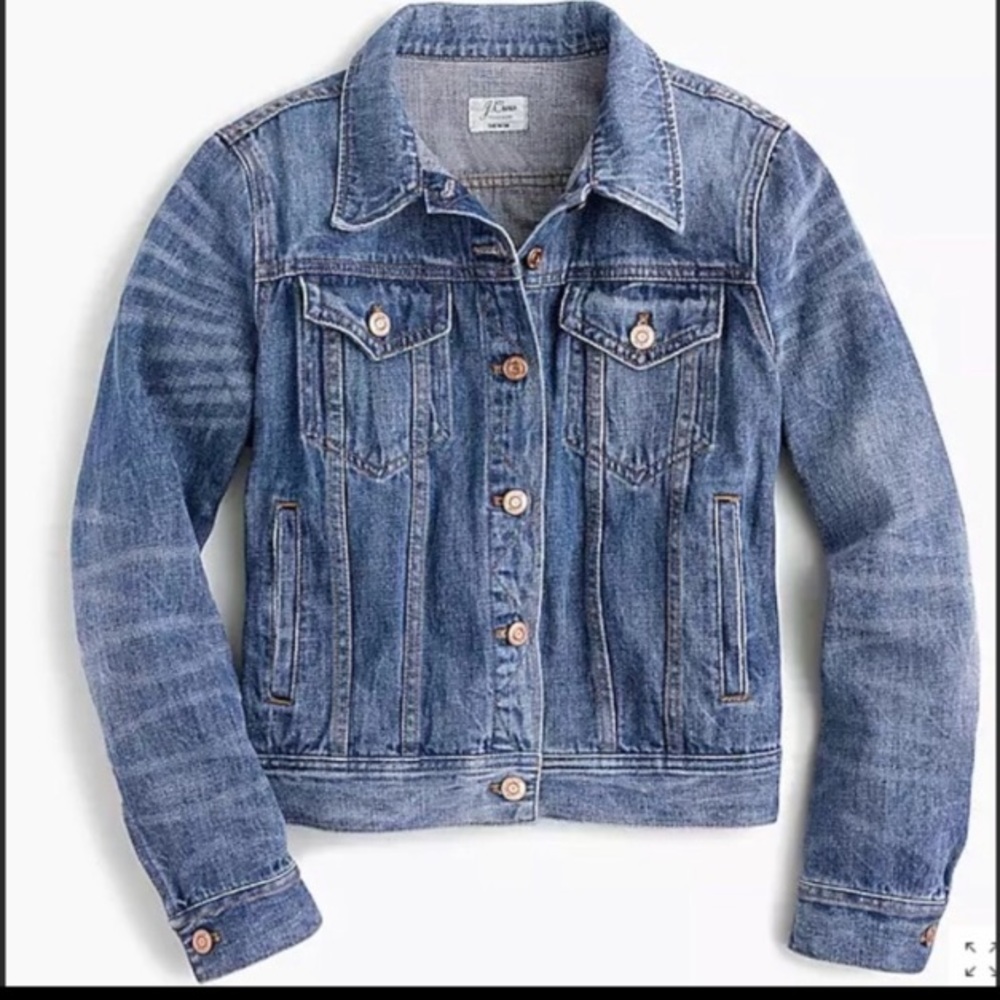 J Crew Womens Jean Jacket